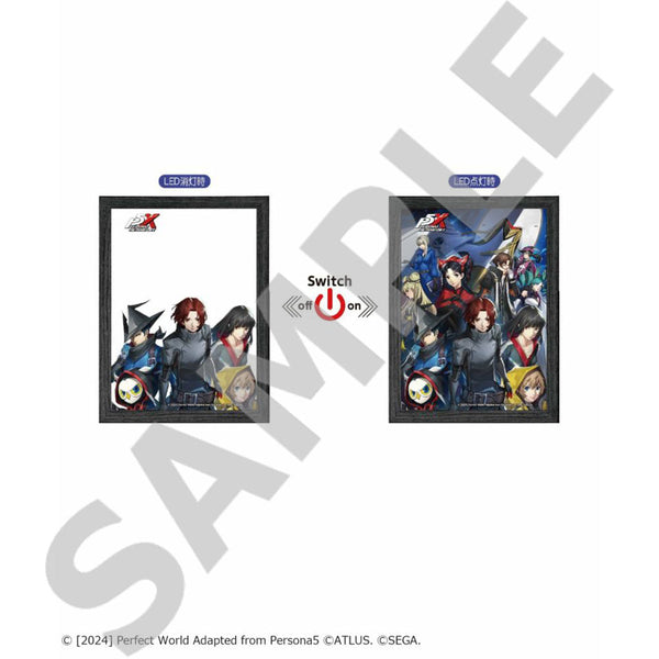 『ペルソナ5 ザ・ロイヤル&ペルソナ5: The Phantom X』ライトピクチャーパネル P5X【202510再販】